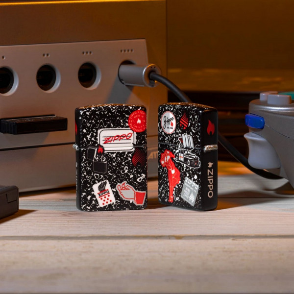 Запальничка Zippo (Зіппо) Notebook 46707 Запальничка Zippo (Зіппо) Notebook 46707