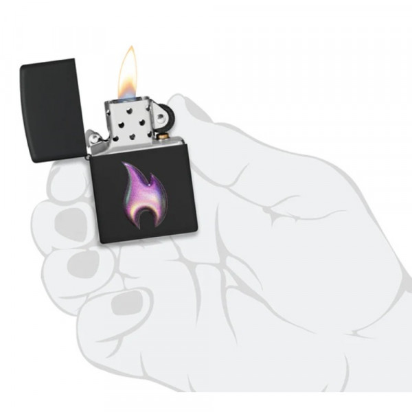 Запальничка Zippo (Зіппо) Texture Flame 46965 Запальничка Zippo (Зіппо) Texture Flame 46965