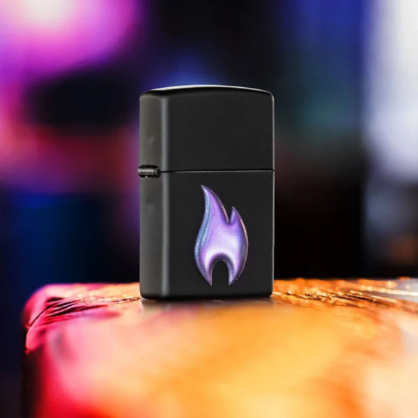 Запальничка Zippo (Зіппо) Texture Flame 46965 Запальничка Zippo (Зіппо) Texture Flame 46965