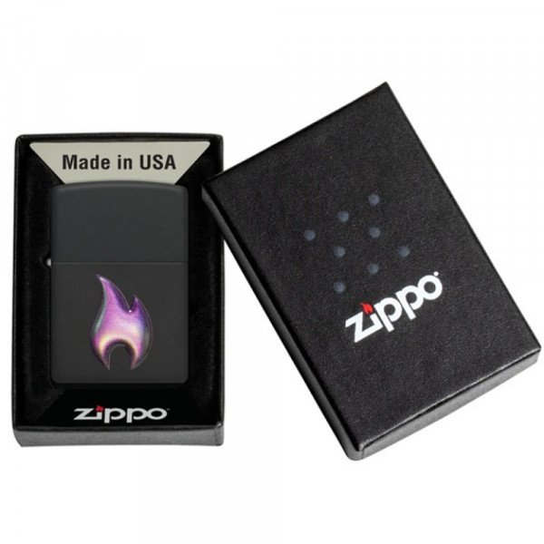 Запальничка Zippo (Зіппо) Texture Flame 46965 Запальничка Zippo (Зіппо) Texture Flame 46965