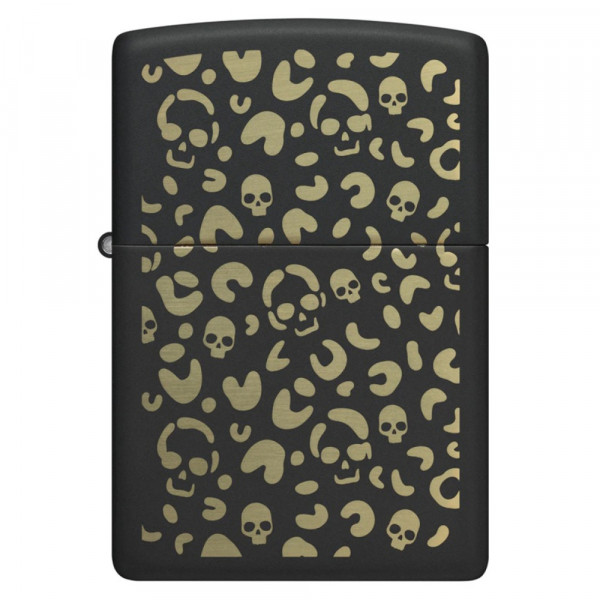 Запальничка Zippo (Зіппо) Leopard Skulls 47001 Запальничка Zippo (Зіппо) Leopard Skulls 47001