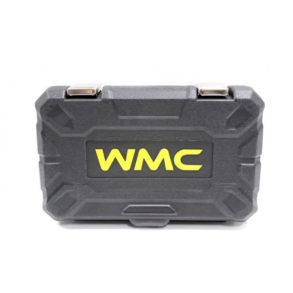 Набір інструментів 130 предметів 1/4" WMC TOOLS 20130
