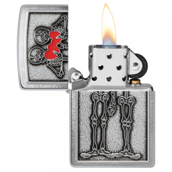 Запальничка Zippo (Зіппо) Couple Love Emblem 48688 Запальничка Zippo (Зіппо) Couple Love Emblem 48688