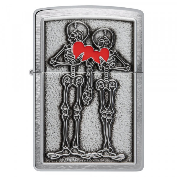 Запальничка Zippo (Зіппо) Couple Love Emblem 48688 Запальничка Zippo (Зіппо) Couple Love Emblem 48688