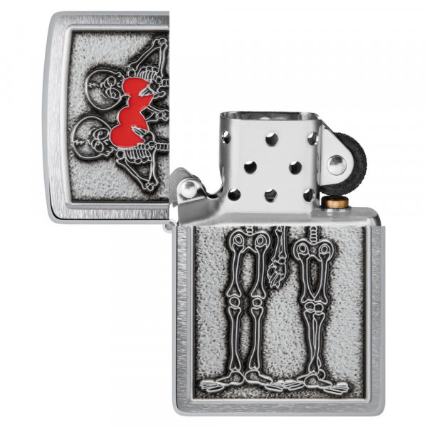 Запальничка Zippo (Зіппо) Couple Love Emblem 48688 Запальничка Zippo (Зіппо) Couple Love Emblem 48688