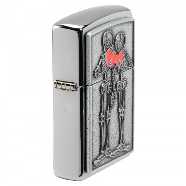 Запальничка Zippo (Зіппо) Couple Love Emblem 48688 Запальничка Zippo (Зіппо) Couple Love Emblem 48688