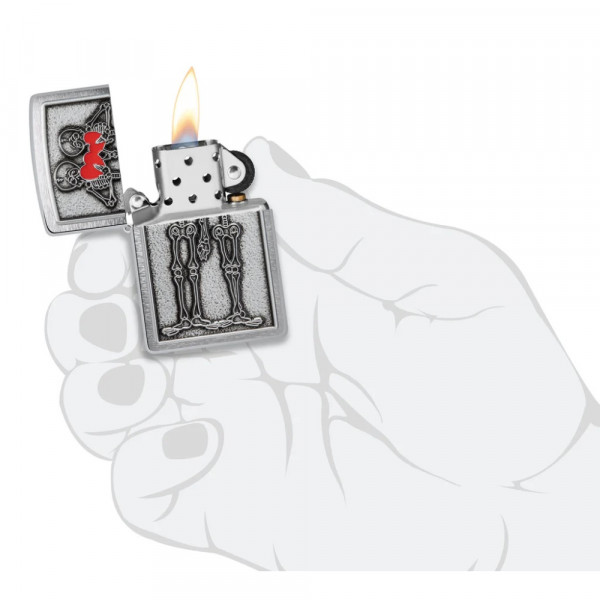 Запальничка Zippo (Зіппо) Couple Love Emblem 48688 Запальничка Zippo (Зіппо) Couple Love Emblem 48688