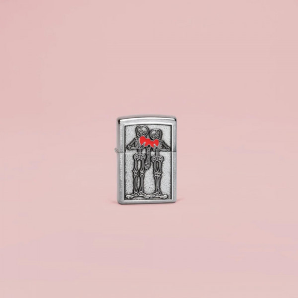 Запальничка Zippo (Зіппо) Couple Love Emblem 48688 Запальничка Zippo (Зіппо) Couple Love Emblem 48688