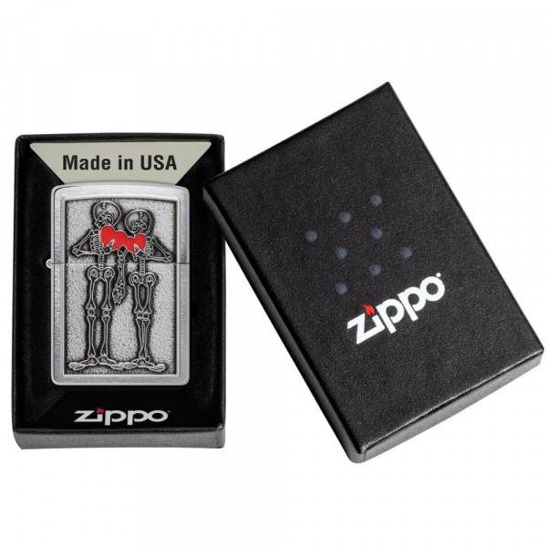 Запальничка Zippo (Зіппо) Couple Love Emblem 48688 Запальничка Zippo (Зіппо) Couple Love Emblem 48688