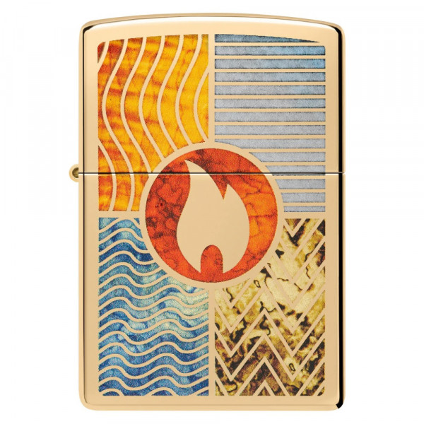 Запальничка Zippo (Зіппо) Elements Of Earth Design 48729