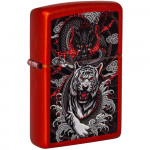 Запальничка Zippo (Зіппо) Dragon Tiger Design 48933