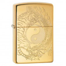 Запальничка Zippo (Зіппо) Tiger and Dragon Design 49024