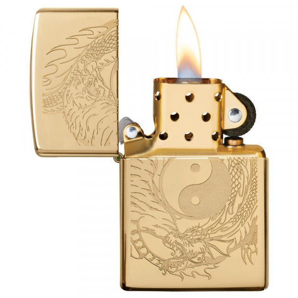 Запальничка Zippo (Зіппо) Tiger and Dragon Design 49024 Запальничка Zippo (Зіппо) Tiger and Dragon Design 49024