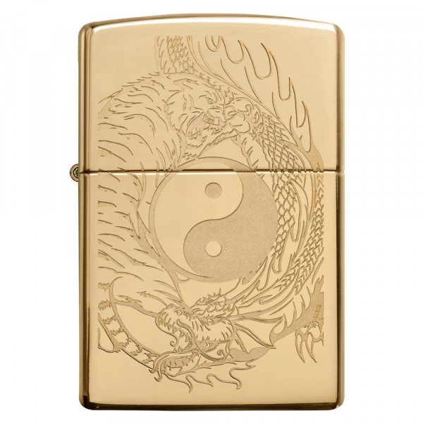 Запальничка Zippo (Зіппо) Tiger and Dragon Design 49024 Запальничка Zippo (Зіппо) Tiger and Dragon Design 49024