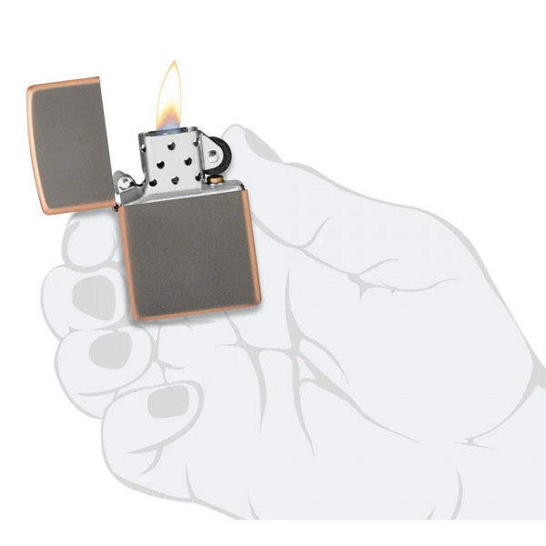 Запальничка Zippo (Зіппо) Rustic Bronze 49839 Запальничка Zippo (Зіппо) Rustic Bronze 49839