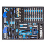 Набір інструментів 119 предметів у ложементі FORSAGE F-K21192