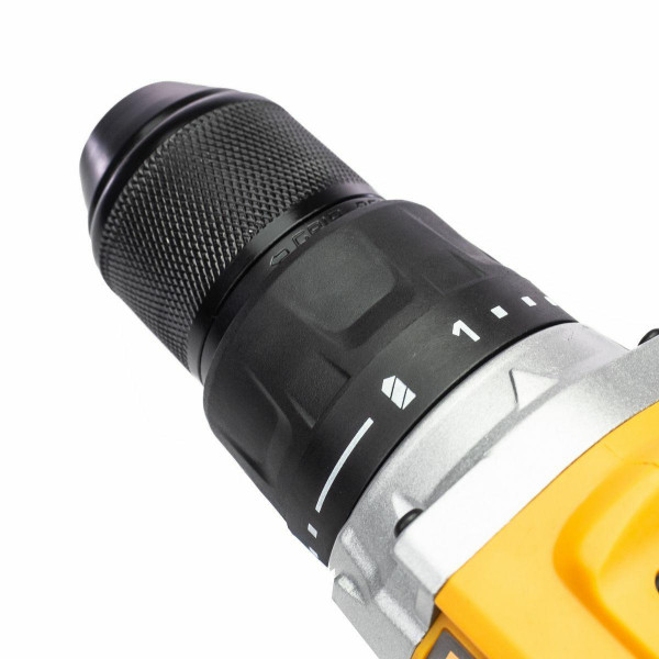 Дриль-шуруповерт акумуляторний 18V, max 65Nm, без акумулятора JCB-18BLDD-B-E