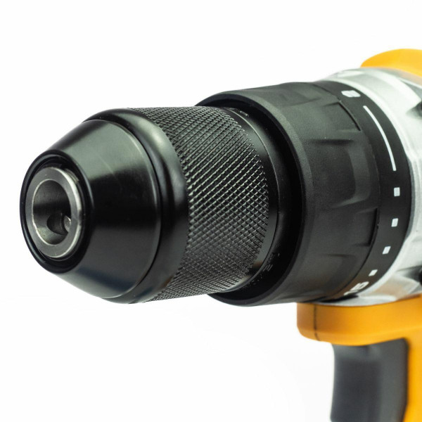 Дриль-шуруповерт акумуляторний 18V, max 65Nm, без акумулятора JCB-18BLDD-B-E