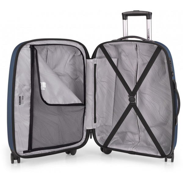 Валіза Gabol Paradise XP (M) Blue (123346-003) (930699)