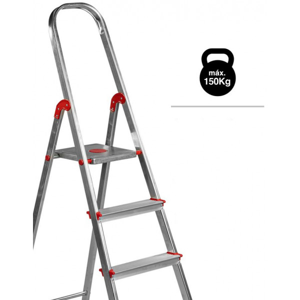 Драбина Rolser Escalera Norma 220 4 щаблі (NOR037) (930805)