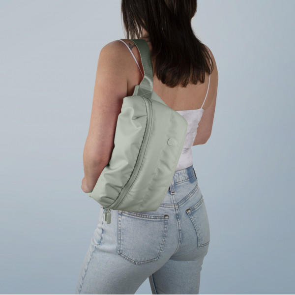 Сумка поясна Heys Puffer Waist Bag Sage Green (30125-0138-00) (930935)