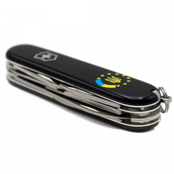 Складной нож Victorinox Climber Ukraine 91 мм 14 функций Украина ЕС (1.3703.3_T1130u) Складной нож Victorinox Climber Ukraine 91 мм 14 функций Украина ЕС (1.3703.3_T1130u)
