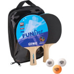 Набір для настільного тенісу Gewo Double-Fun 2 Bats 3 Balls (96960000) (931053)