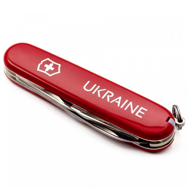 Складной нож Victorinox Spartan Ukraine 91 мм 12 функций Ukraine (1.3603_T0140u) Складной нож Victorinox Spartan Ukraine 91 мм 12 функций Ukraine (1.3603_T0140u)