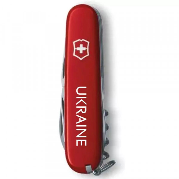 Складной нож Victorinox Spartan Ukraine 91 мм 12 функций Ukraine (1.3603_T0140u) Складной нож Victorinox Spartan Ukraine 91 мм 12 функций Ukraine (1.3603_T0140u)