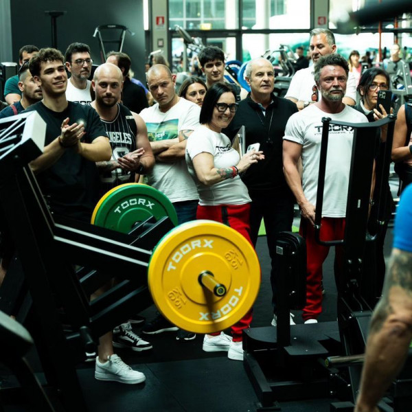 Гриф для штанги Toorx Max 700 Kg Cross Master 220 см 50 мм (BO-700) 932180