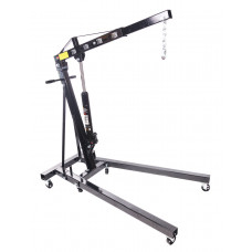 Кран гідравлічний 2т ( h max 2200мм, довжина стріли: 1000-1570мм) ROCKFORCE RF-T32002