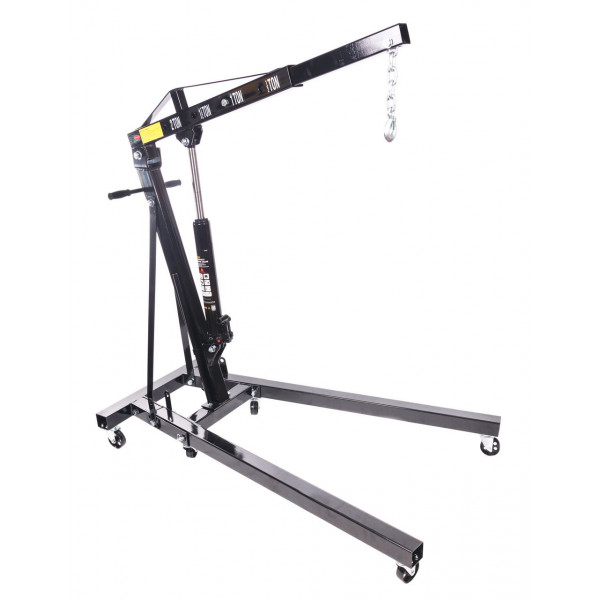 Кран гідравлічний 2т ( h max 2200мм, довжина стріли: 1000-1570мм) ROCKFORCE RF-T32002
