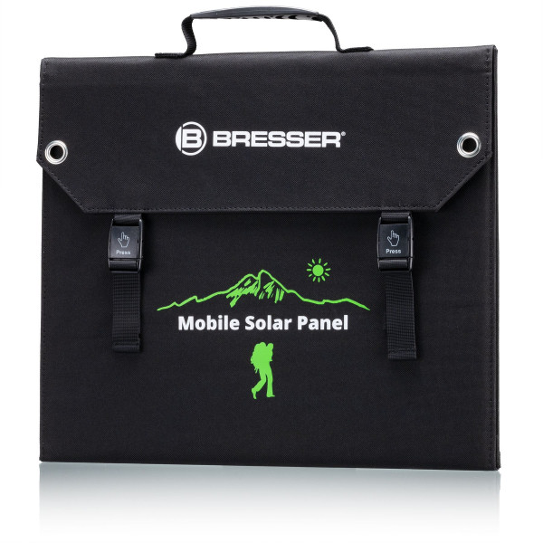 Портативний зарядний пристрій сонячна панель Bresser Mobile Solar Charger 60 Watt USB DC (3810050) (930150)