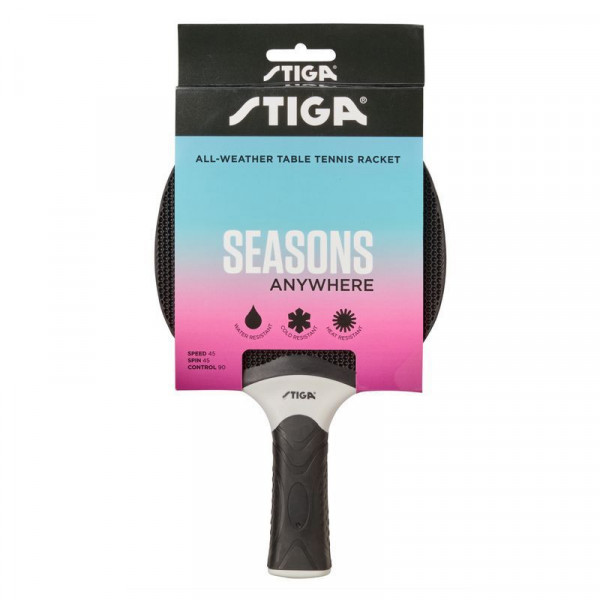 Набір для настільного тенісу Stiga Seasons Anywhere 2 Bats 3 Balls (1210-0122-01-2) 932418
