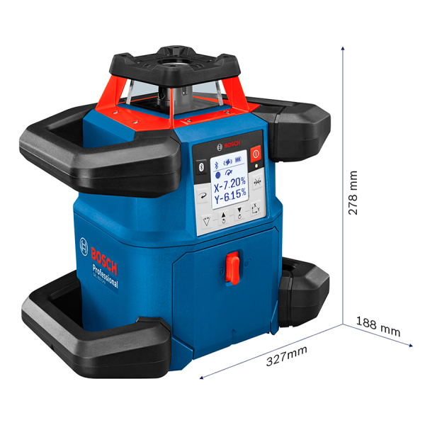 Ротаційний лазерний нівелір Bosch Professional GRL 600 CHV 0601061F00