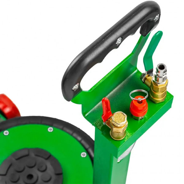 Домкрат пневматичний 3т (135-400мм; 3 подушки; Ø250мм) Rockforce RF-TRA1812 Домкрат пневматичний 3т (135-400мм; 3 подушки; Ø250мм) Rockforce RF-TRA1812