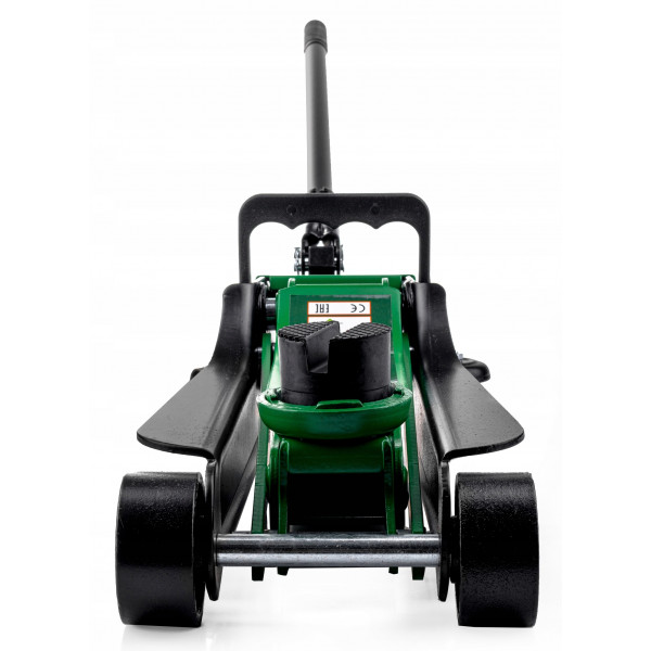 Домкрат підкатний 3т (85-385мм) з поворотною ручкою 360 ° Rockforce RF-T825010