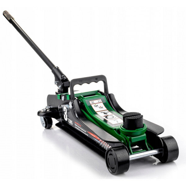 Домкрат підкатний 3т (85-385мм) з поворотною ручкою 360 ° Rockforce RF-T825010