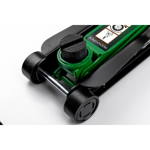 Домкрат підкатний 3т (85-385мм) з поворотною ручкою 360 ° Rockforce RF-T825010