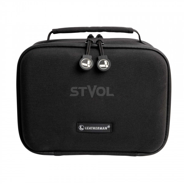 Нейлоновий кейс із силікон. лотком для зберігання та обслуговування мультиінструментів Leatherman (833080)
