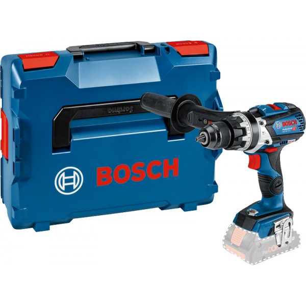 Акумуляторний ударний дриль-шуруповерт Bosch GSB 18V-110 C (06019G030A) Solo - без аку та Зп