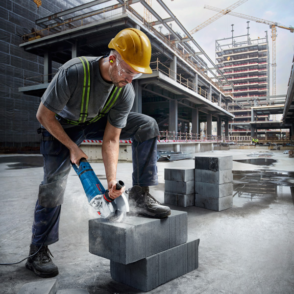 Кутова шліфувальна машина Bosch GWS 27-230 JR (06018C7320)