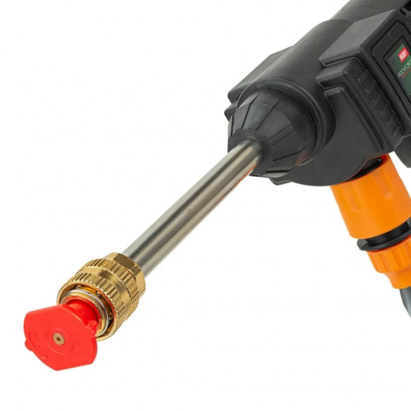 Мийка високого тиску акумуляторна 20В, 2.8л/мин, 15 бар Rockforce RF-PG001