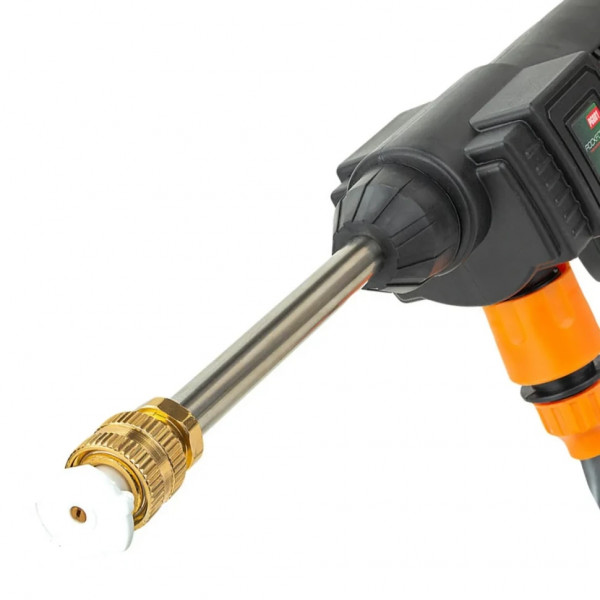 Мийка високого тиску акумуляторна 20В, 2.8л/мин, 15 бар Rockforce RF-PG001