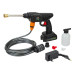 Мийка високого тиску акумуляторна 20В, 2.8л/мин, 15 бар Rockforce RF-PG001