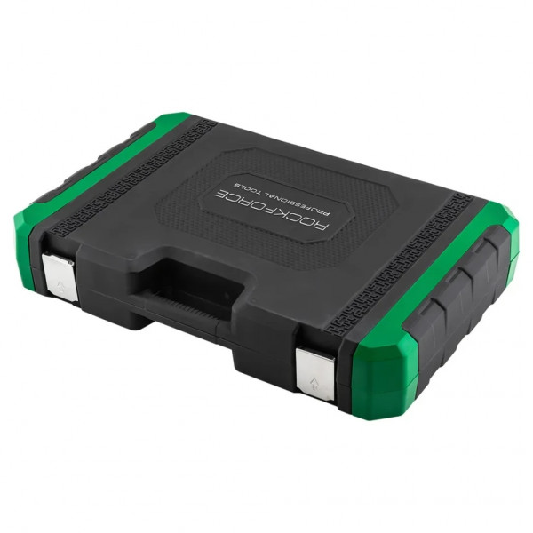 Набір інструментів 142+2 предмета 1/2", 3/8", 1/4" (6гр, 12гр) Rockforce RF-41421+2 Набір інструментів 142+2 предмета 1/2", 3/8", 1/4" (6гр, 12гр) Rockforce RF-41421+2