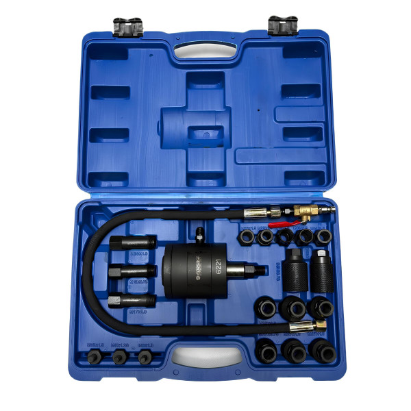 Набір пневматичний знімачів дизельних форсунок 21пр. Forsage F-6221