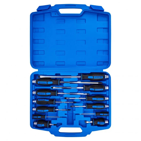 Набір силових ударних магнітних викруток 11пр. (SL/PH) Forsage F-21311