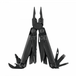 Мультиінструмент Leatherman Surge Black, нейлоновий чохол Molle (831333)