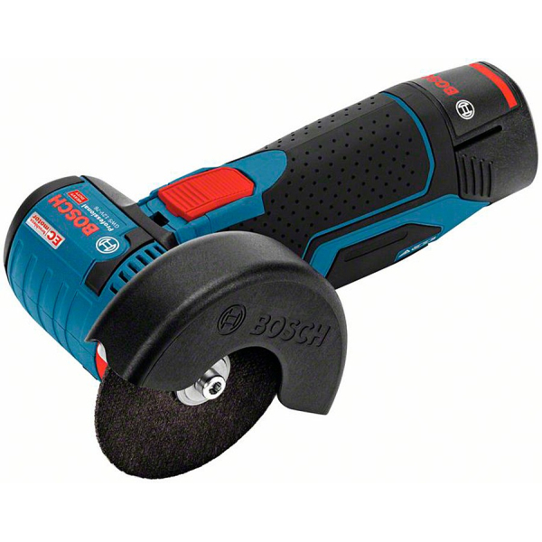 Болгарка акумуляторна Bosch Professional GWS 12V-76 в L-Boxx 102 з 2 акб GBA 12V 3.0Ah та з/п GAL 12V-40 06019F200B